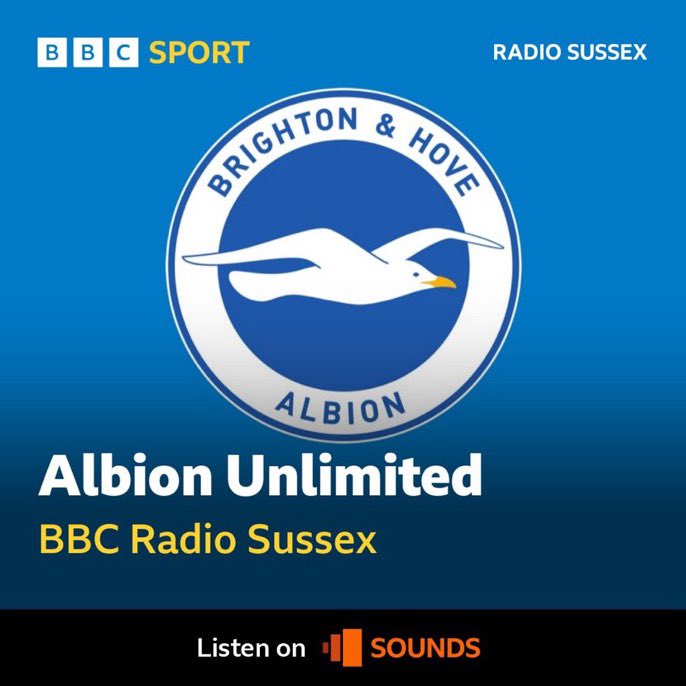 🎧Albion Unlimited podcast Villa review ✅ Webster return 💪 Undav future 🤔 Future keepers 🧤 Newcastle preview ⚪️⚫️ LISTEN ⤵️ bbc.co.uk/programmes/p0h…