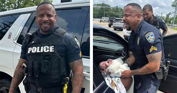 Black Police Officer From Baton Rouge, Louisiana Delivers Baby on the Side of the Road blacknews.com/news/jason-lee… #blacktwitter #blackexcellence #black #melanin #melaninpoppin #blackmenwinning #blackboyjoy #blackisbeautiful #blackisking #BatonRouge #Louisiana