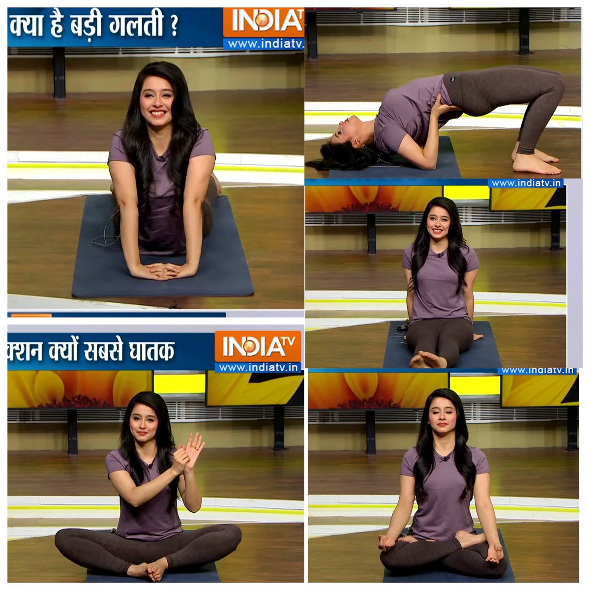 When you commit to your practice, you unlock a world of possibilities. Embrace the change and feel the strength within. #ConsistencyEqualsPower #yogaeveryday #indiatv #yoga