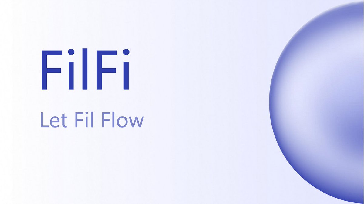 🚀#FilFi is a decentralized platform that improves the liquidity of FIL, aiming to create a liquidity market covering the entire life cycle of SP for the #Filecoin community📷
@Filecoin @FilFoundation
#Filecoin #FilFi #FilFoundation