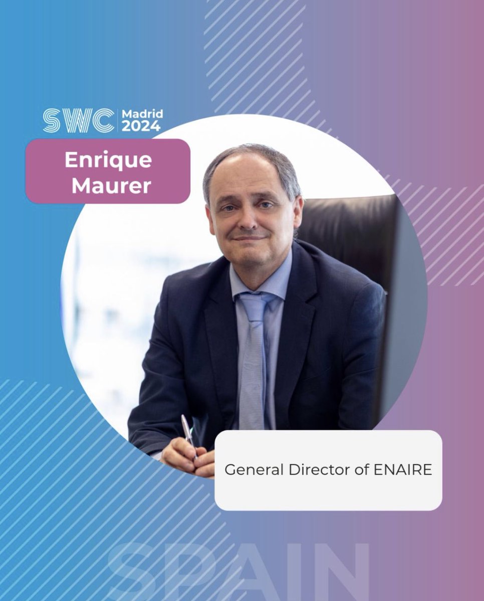 👍⭐️STEM MEN: THE PRIVILEGE OF INVISIBILITY 👨🏽‍💻 Enrique Maurer es Ingeniero Aeronáutico y Director General de ENAIRE desde junio de 2023 Inició su carrera profesional en el campo del cálculo de estructuras en Dragados y Construcciones, #SWCMadrid24 #HombresSTEM #IgualdadSTEM