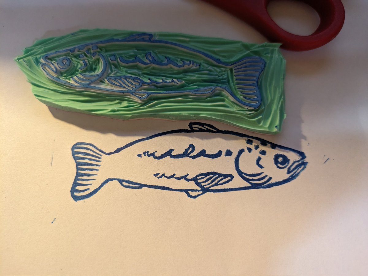 i also made a salmon