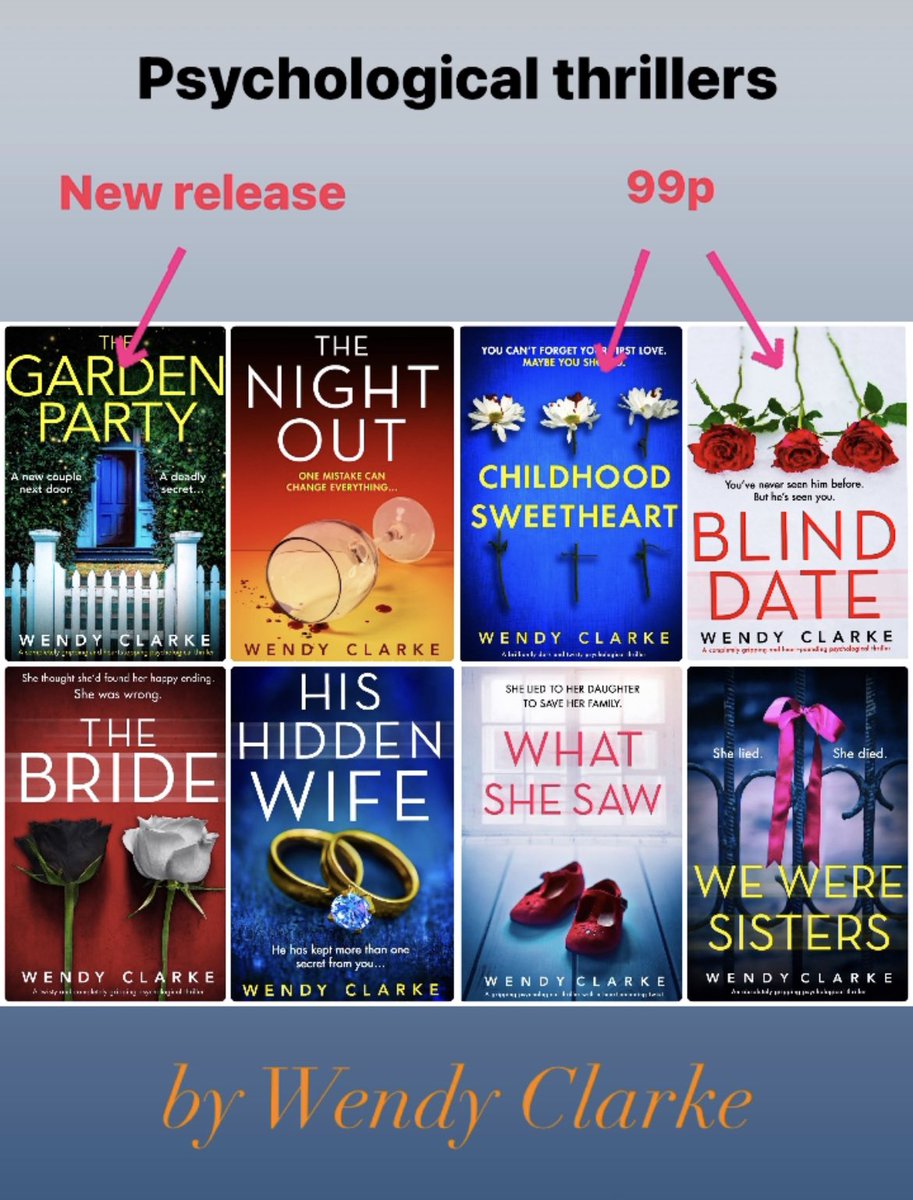 It’s all go here! Don’t miss out on these bargains. 

@bookouture #kindlemonthlydeal 
#BookTwitter 

📚amzn.to/3jbcYIC
