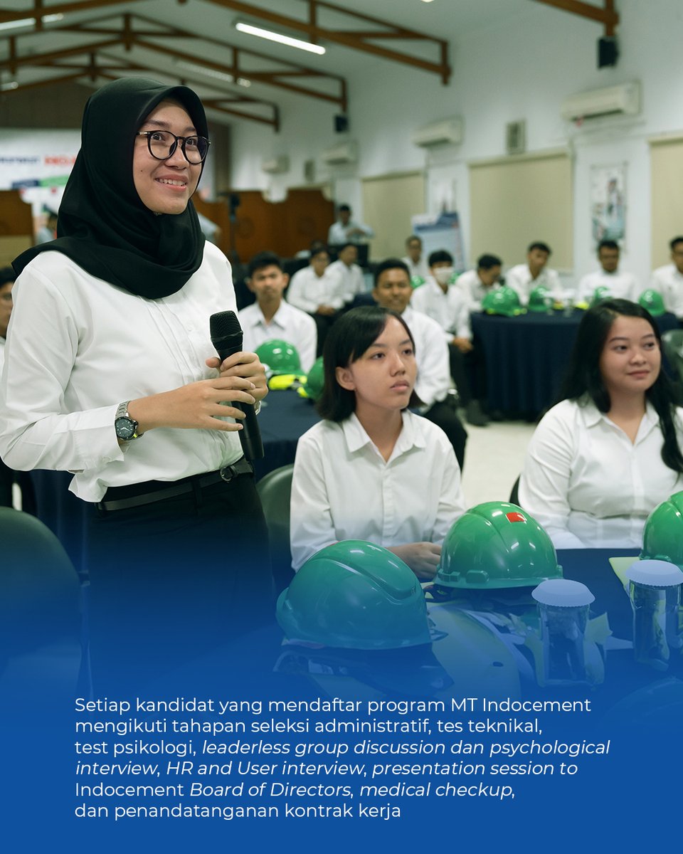 harmoni3roda's tweet photo. Sobat Harmoni,
Management Trainee (MT) merupakan salah satu program yang dijalankan oleh Indocement untuk merekrut talenta-talenta terbaik di Indonesia.
Apakah kamu siap?
#Indocement #SemenTigaRoda #Harmoni3Roda #MT #ManagementTrainee #Karyawan https://t.co/d0SeqLeAUh