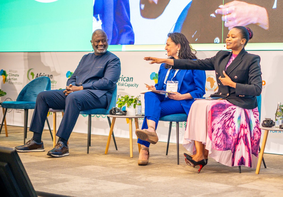 Africa is extremely vulnerable to climate change, but is also well placed to benefit from the net-zero transition. We need African leadership and investments to tackle this immense challenge. Thanks @ARCapacity for bringing us together to imagine our collective response.