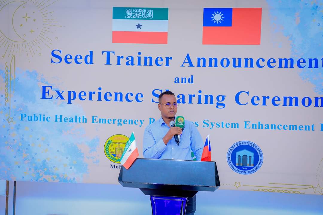 Seed Trainer Announcement and Experience Sharing Ceremony. @HergeyeDr