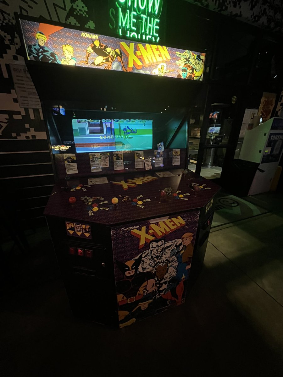 first ballot arcade cabinet imo