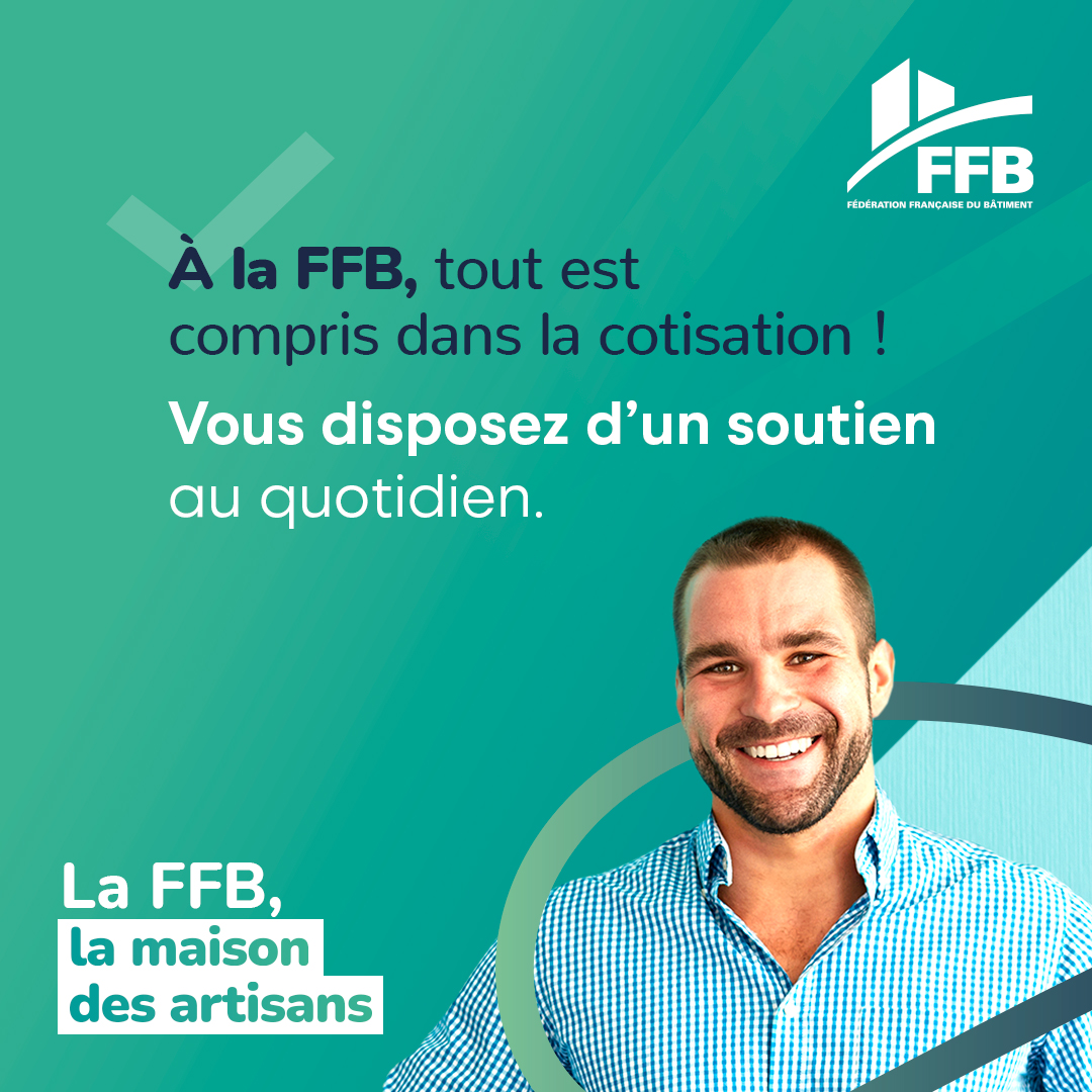 🛠️ La FFB, la maison des artisans. À la FFB, tout est compris dans la cotisation ! Vous disposez d'un soutien au quotidien. Infos et adhésions ⤵️ pulse.ly/mcok6oisdz #artisan #artisanat