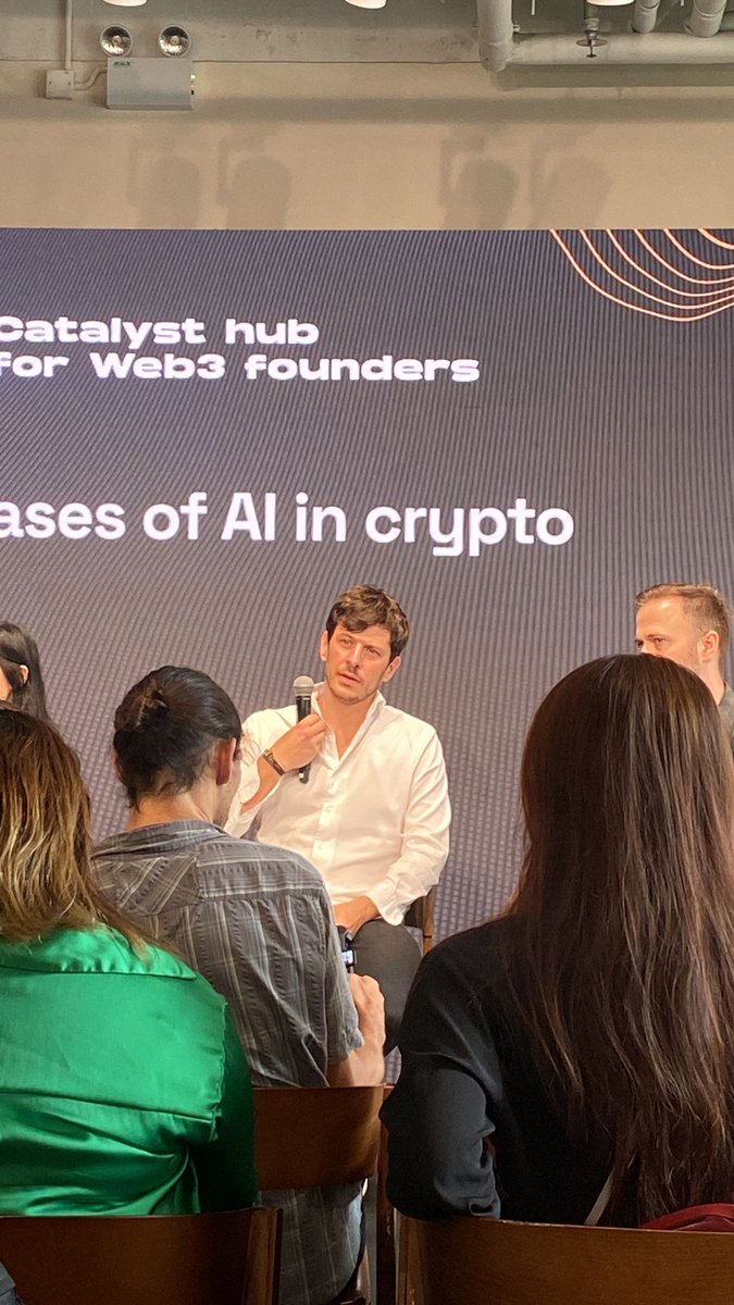 We are excited for what's to come for @origin_trail in the #APAC region. We will try our best at CanvasLand to promote and utilize #DKG in Hong Kong @TomazOT is delivering a strong statement here for the future of #AI foundation