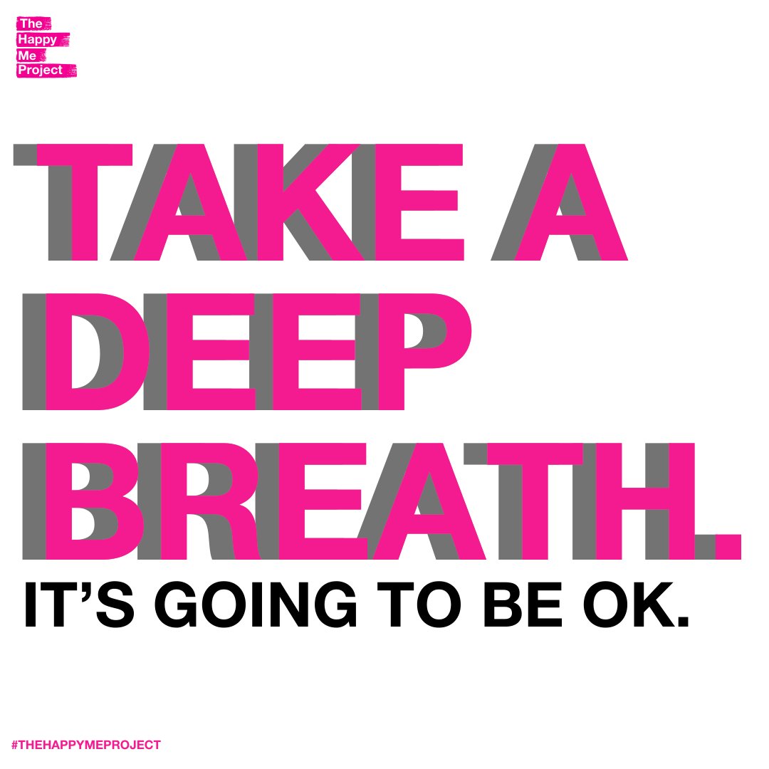hollymatthews's tweet photo. Honestly.
BREATHE.
Say this on loop today 'I will find away and it will be OK', it's my gift of a mantra.
#thehappymeproject #findyourconfidence #selfhelp #hollymatthews #happyme #howtobeconfident #howtobehappy #midlife #mumsofinsta https://t.co/f0ceiysXYR