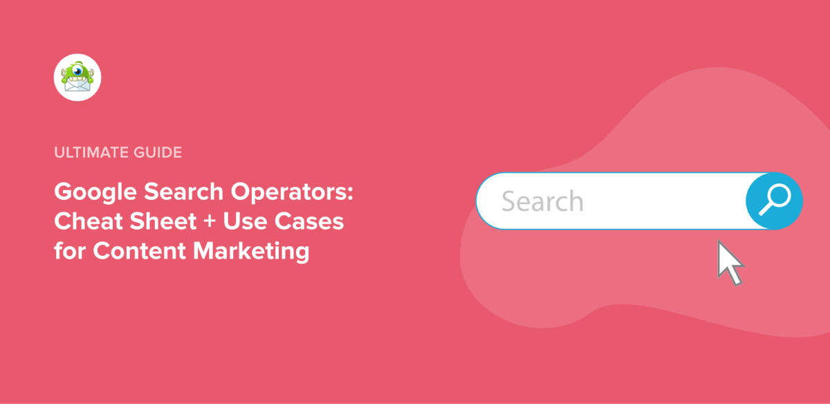 Get savvy with Google search operators to boost your content marketing research! 👀 We'll show you how these shortcuts can make finding info, checking out the competition, and discovering content ideas quicker and easier. optinmonster.com/google-search-…