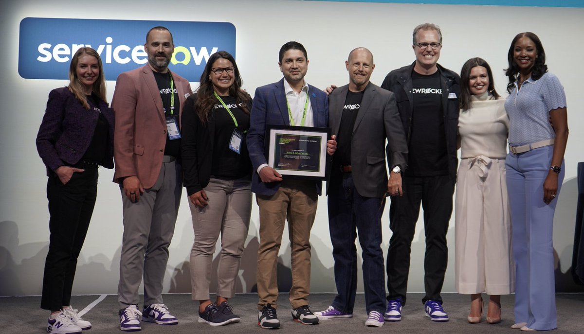 newrocketinc's tweet photo. We're thrilled to announce that @MakeAWishCA has been selected as the recipient of the @ServiceNow.org Partnership for Good Grant! With this grant, Make-A-Wish Canada will be able to fulfill even more wishes for children and their families.
#ServiceNow #PartnershipForGood https://t.co/lktGak4ud9