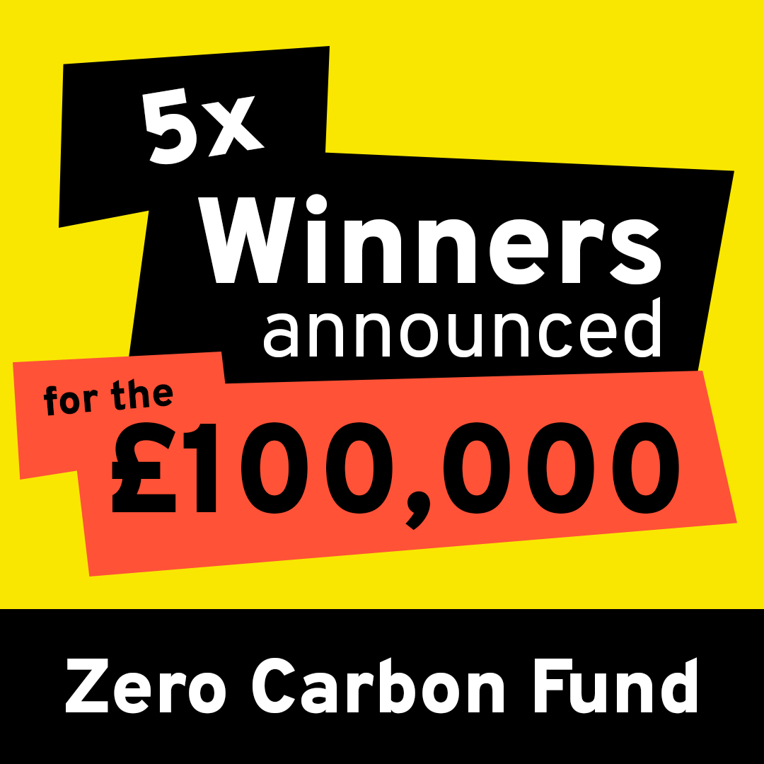 👏 Congratulations to our five grantees! We’re thrilled that each are receiving £100,000 from our Zero Carbon Fund to accelerate school sustainability projects. Here's to a brighter, greener future! 🌍💚 bit.ly/4a4N0Al #LetsGoZero