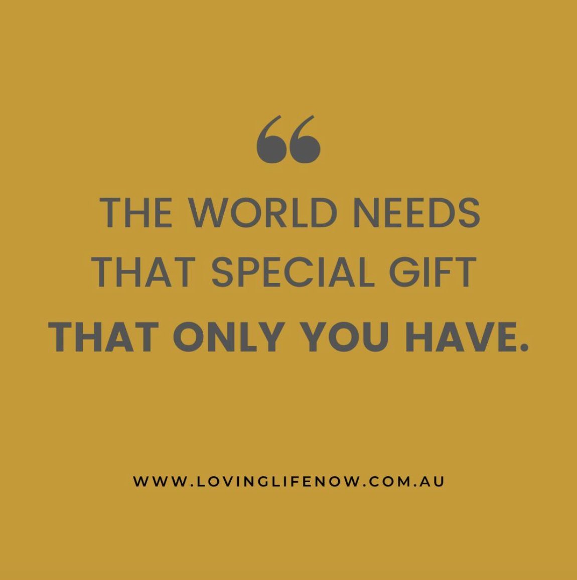 The World needs that special gift that only you have
-
-
#LivingLovingLife
#OnlineIncomeOpportunity #WorkFromAnywhere #OnlineBusinessSolution
#SimonAndLeeAnne #LifestyleLoveAndBeyond
#LaptopLifestyle #PortableOnlineBusiness
#SimonHaggard #LeeAnneHaggard #LovingLifeNow