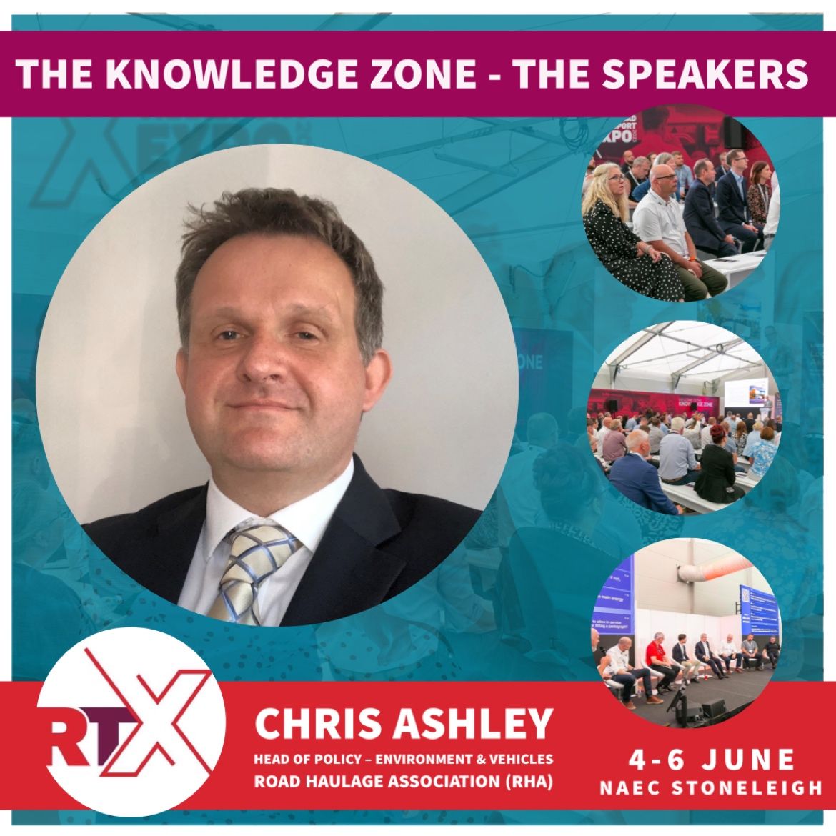 We are looking forward to attending this year’s @RTXPO_ in #Stoneleigh. On 4 June @RHAChrisAshley1 will discuss as part of a panel the future of compliance and enforcement. More info on RTX: roadtransportexpo.co.uk/rtx2024/en/pag… #Collaboration #NetZeroForum