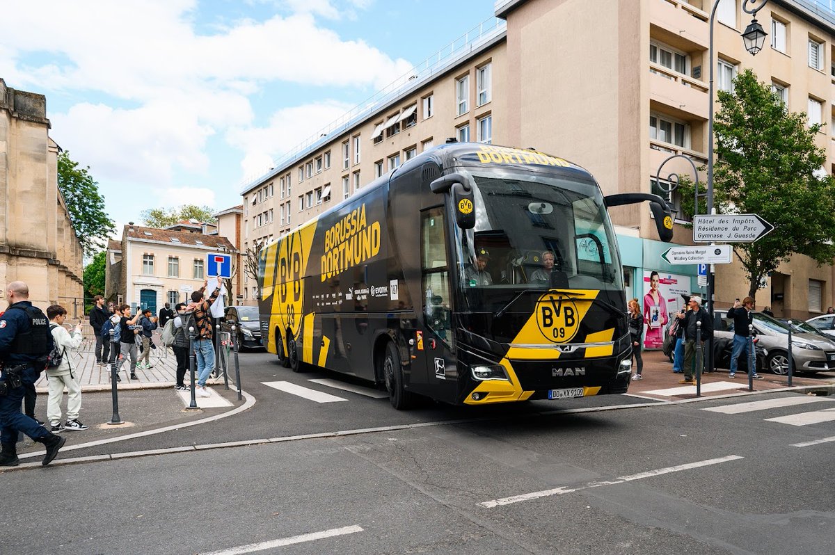Le Borussia Dortmund avait choisi Issy-les-Moulineaux comme camp de base avant leur demi-finale de la Ligue des champions, ce mardi 7 mai. Un séjour qui semble leur avoir porté chance.