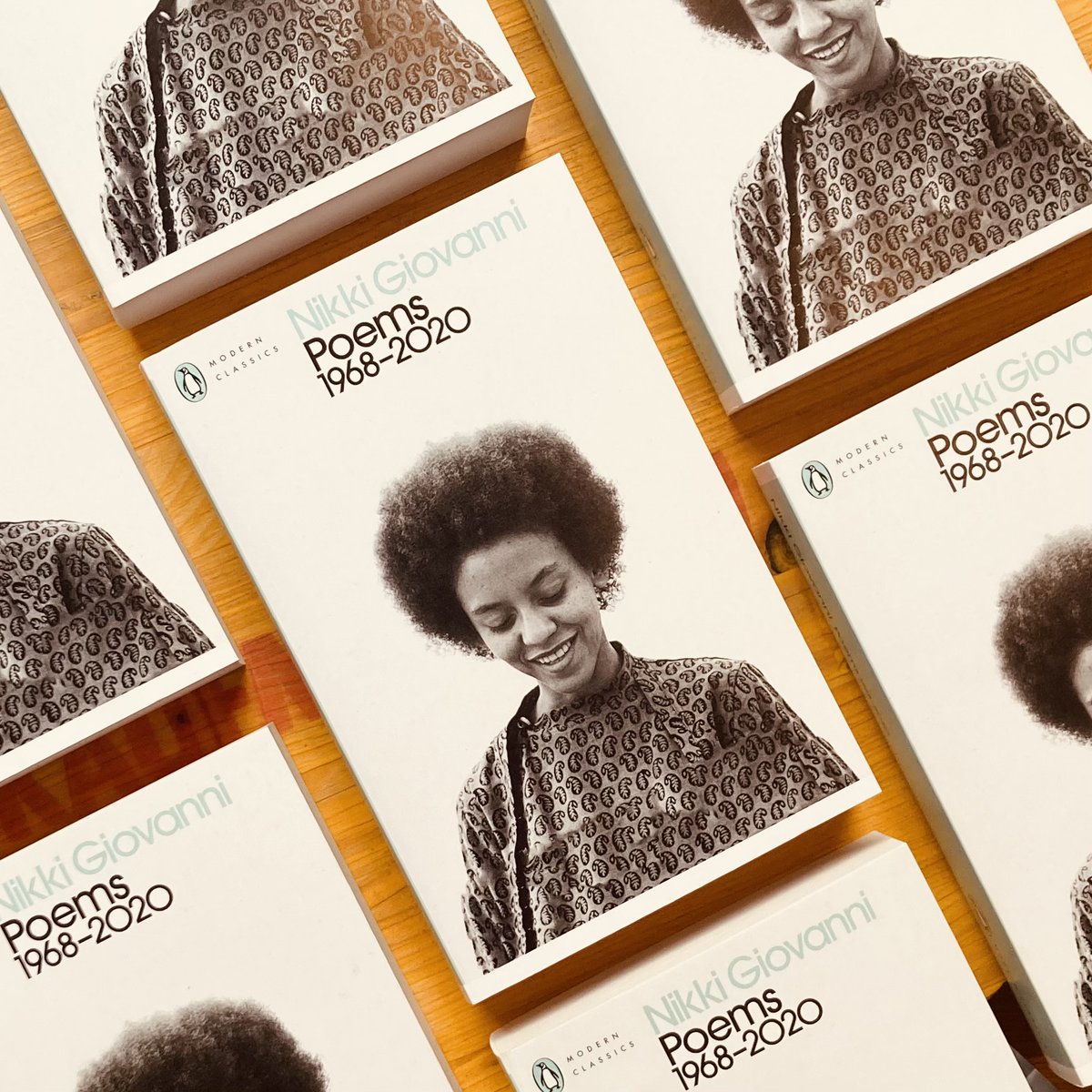 Libreria London (@librerialondon) on Twitter photo Poet, activist and icon Nikki Giovanni, visited Libreria for an intimate night of readings and discussion to celebrate a new career-spanning selection of her poetry, published by <a href="/classicpenguins/">Penguin Classics UK</a>.
🎧️ Listen up on The Libreria Podcast – l8r.it/oUII Poet, activist and icon Nikki Giovanni, visited Libreria for an intimate night of readings and discussion to celebrate a new career-spanning selection of her poetry, published by <a href="/classicpenguins/">Penguin Classics UK</a>.
🎧️ Listen up on The Libreria Podcast – l8r.it/oUII