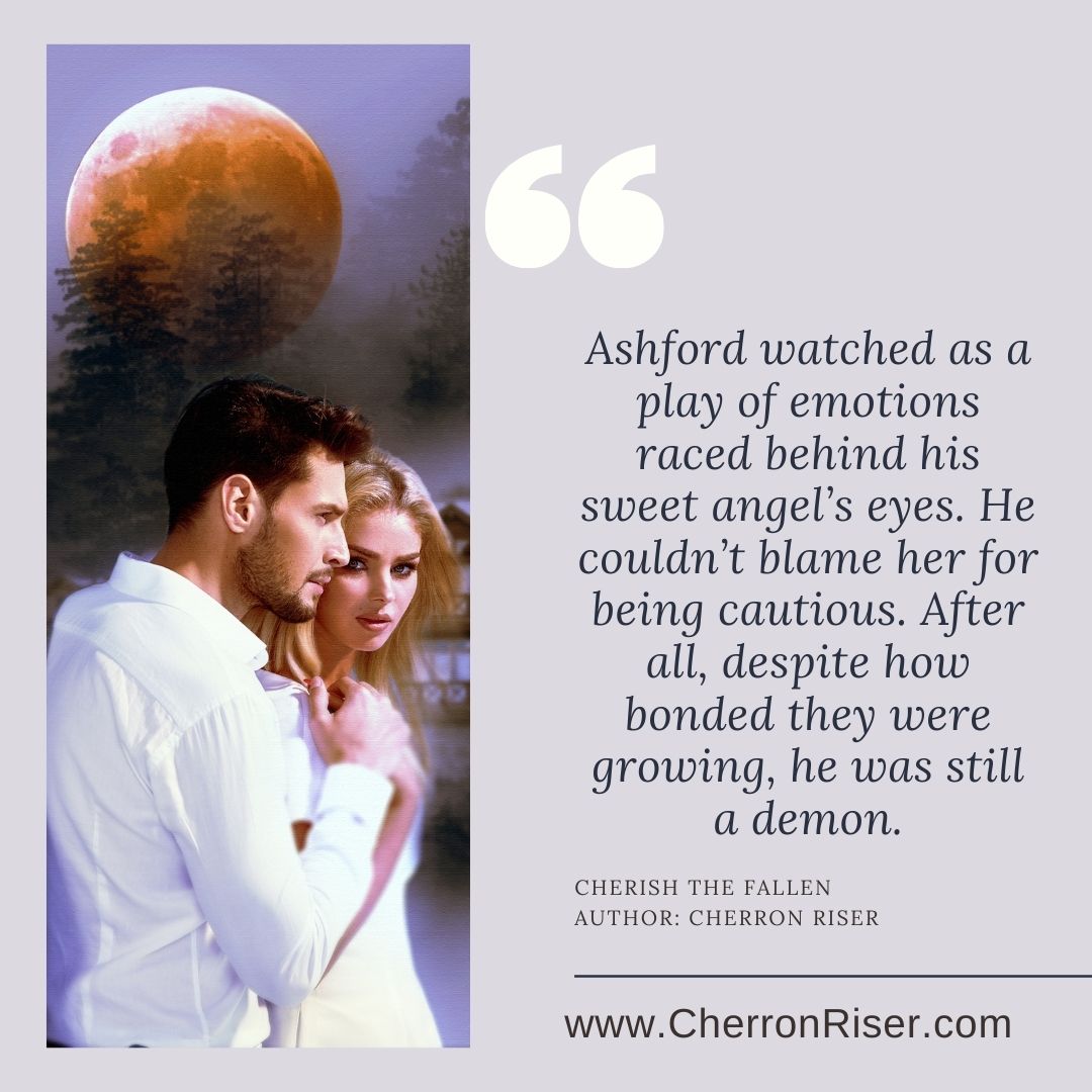 Lyla was a guardian #angel devoted to her work. Ashford was a #demon tired of the life he had fallen for. At the #CrimsonMoonHideaway Resort, they neither expected instant love nor danger. amazon.com/gp/product/B08… #CMH #Paranormalromance #writingcommunity #authorsofX