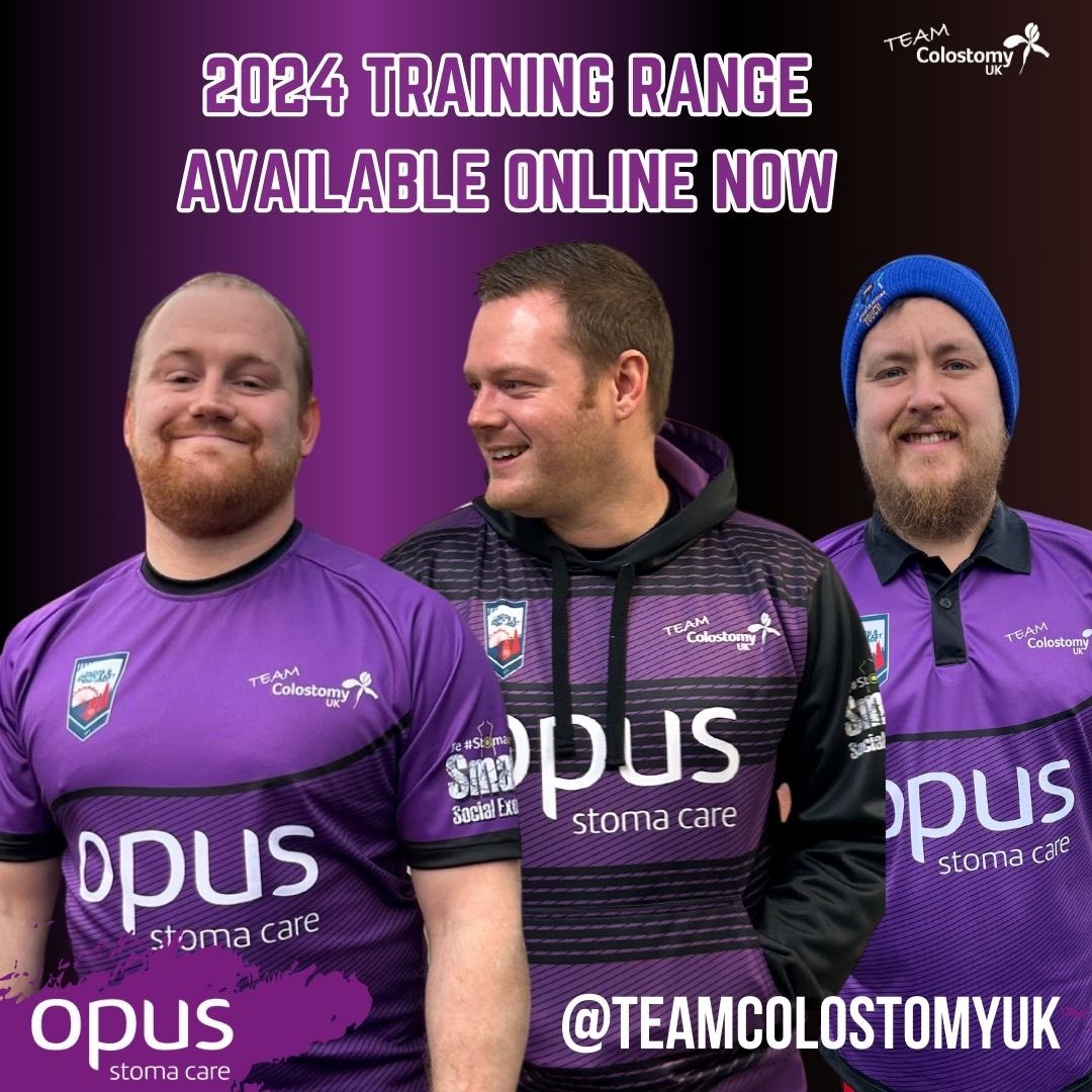 With PDRL, Wheelchair, and Women's games  coming up in May & June, there's never been a better time to show your support.
Get behind our teams & kit yourself out with an item or two from our training range.
Use the code upthepurps for 15% off everything
🛒colostomyuk.bigcartel.com