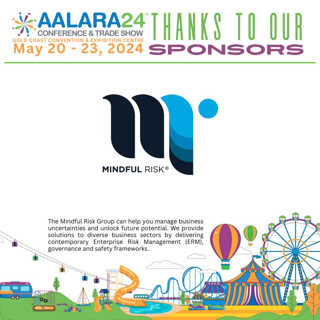 A very real thank you to Mindful Risk for their generous sponsorship at the AALARA24 Conference &amp; Trade Show! 🚗 Your support ensures smooth journeys for our delegates. Here's to traveling together towards success and safety! 🌟 #MindfulRisk #AALARA24 #SmoothJourneys