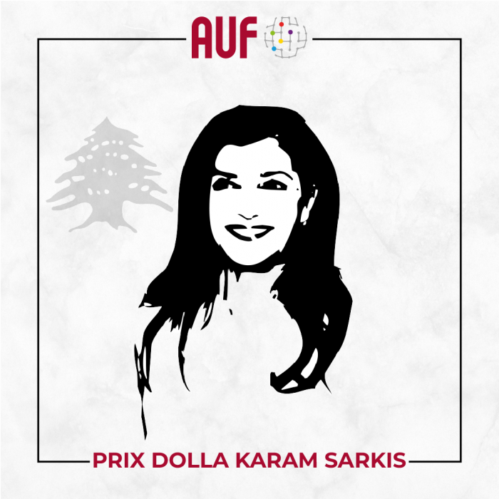 🏆 Les candidatures pour le Prix Dolla Karam Sarkis de l'@auf_org Moyen-Orient sont ouvertes ! 🗓️ 15 juillet 2024 : date limite pour le dépôt des candidatures. 👉ow.ly/5orc50RuGz9 #PrixDollaKaramSarkis #AUF #UniversitéFrancophone