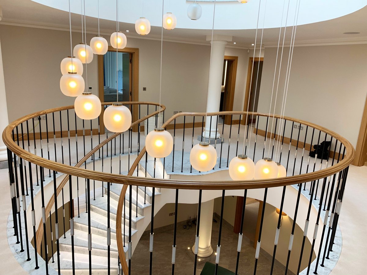 We work with a number of architectural joinery companies to manufacture their timber handrails on a supply-only basis.

And we are delighted when we get photos of the finished project showing how amazing the handrails look - and we couldn't agree more.