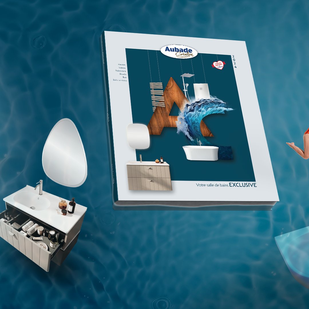 🌊🚨 NOUVEAUX CATALOGUES 2024. Vous souhaitez découvrir les dernières #nouveautés et #tendances en matière de #salledebains, #carrelage, #chauffage et #climatisation ? Nos catalogues sont dispo dans tous nos showrooms mais aussi consultables en ligne. 🔍 ow.ly/QnRM50RyhB7