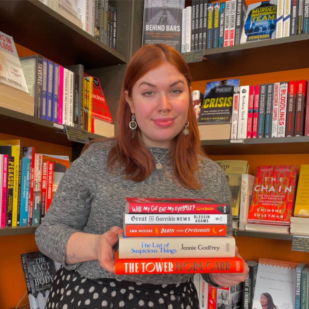 ❓Looking for your next crime fiction fix? 

👩🏼Our brilliant bookseller Cat has put together her top picks from the past month

#CrimeBooks #MysteryBooks #CrimeBookshop