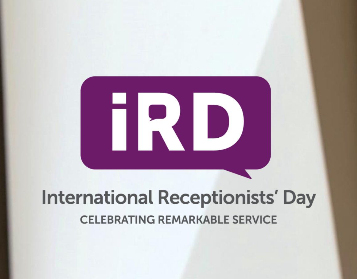 We wish everyone a happy International Receptionists' Day and World FM Day!

Today we mark International Receptionists' Day and World FM Day which gives us at Rapport the perfect excuse to celebrate our incredible Ambassadors.

#ThankYou #IRD2024 #worldfmday
