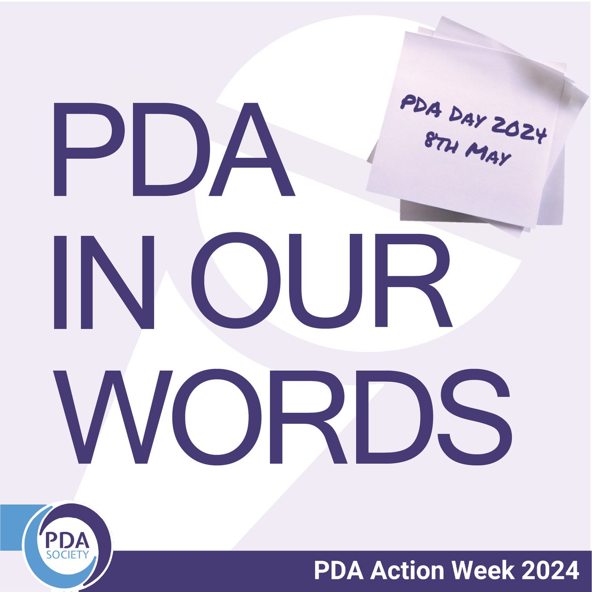 Over the last year we've been conducting new research in partnership with PDA people and their families. Today we have released some of our initial findings alongside what this means for our community: pdasociety.org.uk #PDADay2024 #PDA