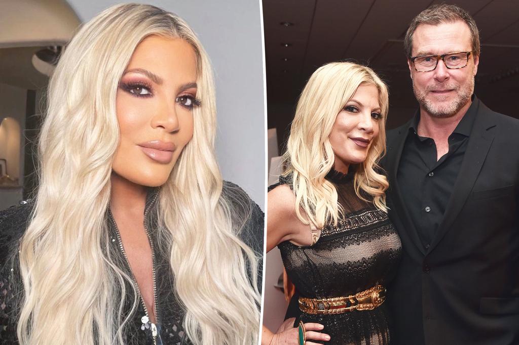 Tori Spelling spiced up marriage to Dean McDermott with freaky DIY anniversary gift trib.al/s5LuOut