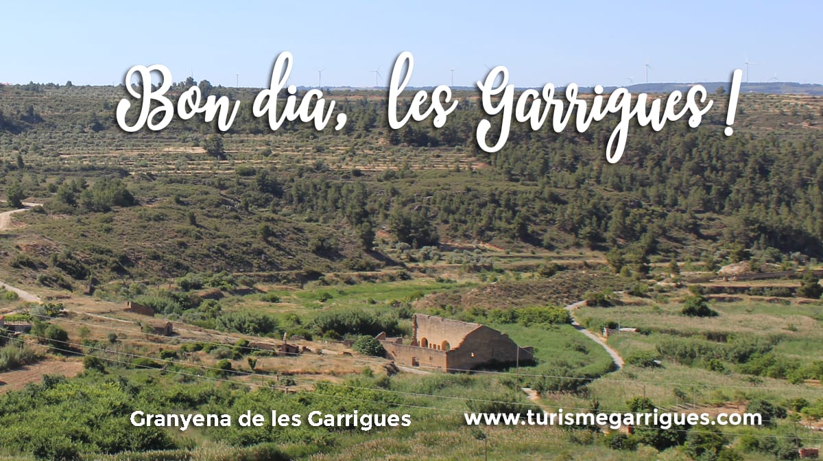 Bon dia, #lesGarrigues !!