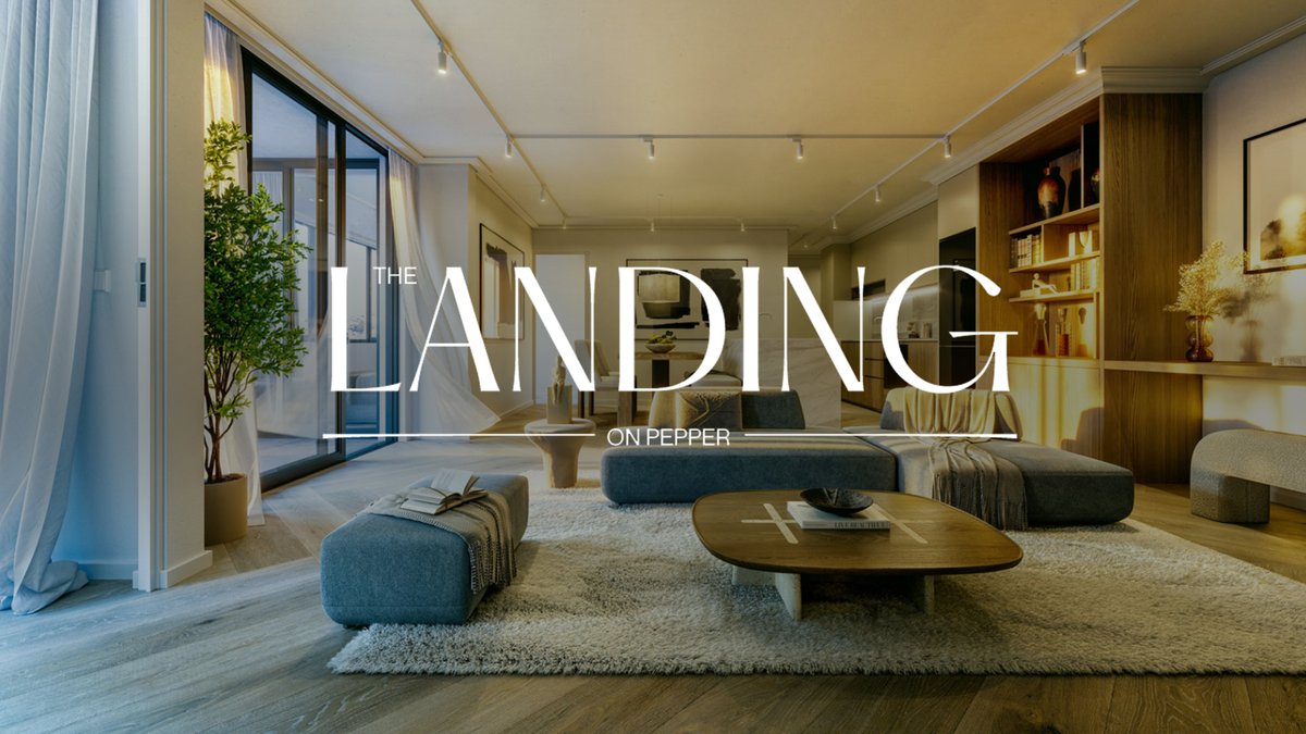 *Sponsored content
The Landing is a building that is focused on the resident and elevating the overall living experience. It offers a tranquil haven – a place to pause, relax, and reflect.

Read the article here: bit.ly/4afMcIF
#newdevelopment #property #southafrica