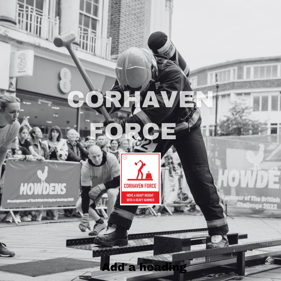 TeamGB_Fire's tweet photo. Workout with us! Our programme is building on training week on week, through to the competition.
Week 5 -
- Stair ASCENT /hauling extra weight/ Stair DESCENT
8 sets (2mins rest)
- Hammer x 3 sets for time (5 sets (3 mins rest)
#mentalhealthawareness #teambfc https://t.co/7pIdKvRCzV