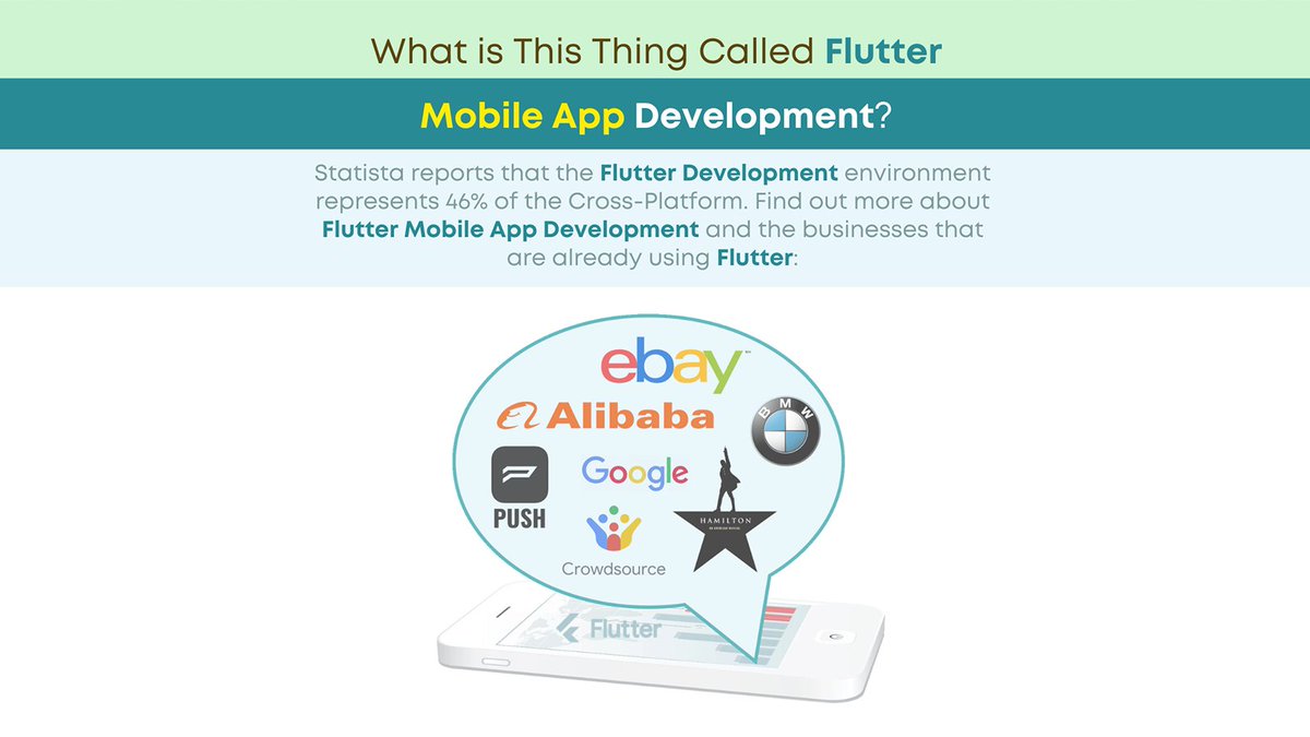 ElegantMicroWeb's tweet image. What is Flutter Development? ‘What is Flutter Programming, and What are the Pros and Cons of Flutter Programming?’

shorturl.at/tvyIS

#MobileAppDevelopersIndia #HireMobileApplicationProgrammers #HireAndroidProgrammers #HireiPhoneProgrammers #HireFlutterProgrammers