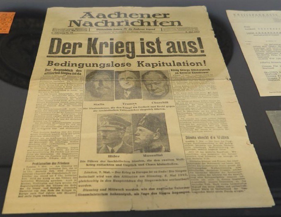 Der 8. Mai 1945, der Tag der Kapitulation des verbrecherischen Naziregimes, ist der Tag der Scham über die Mordlust, die Verneinung der allernatürlichsten menschlichen Rechte und der Befreiung, die die Chance eröffnete, wieder in die Weltgemeinschaft zurückzukehren
Guten Morgen