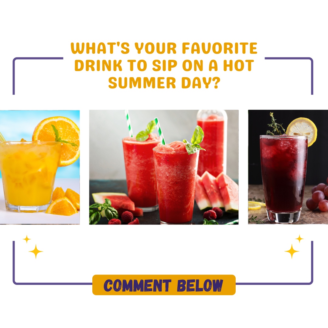 Comment below what's your favorite drink to sip on a hot summer day? #SanjeevKapoor #SanjeevKapoorKhazana #Summerdrink #summercoolers #refreshingdrink #drinkoftheday