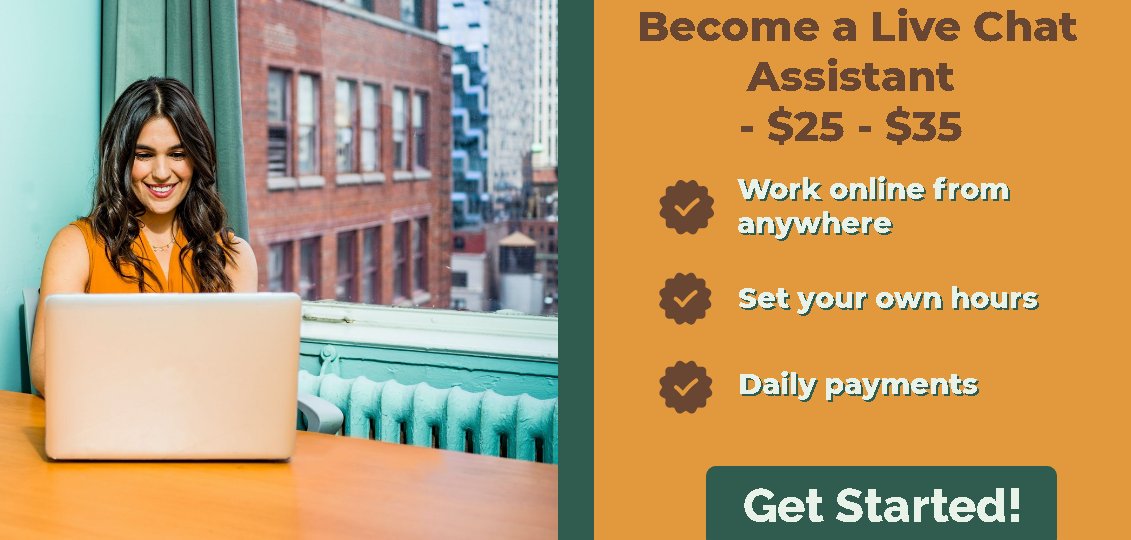 'Get paid to chat! Apply for live chat jobs and start making money from your computer or smartphone.'
I just published Are Live Chat Jobs Full-Time or Part-Time? link.medium.com/AThd7hbmqJb 

#livechatjob #JobSeekersSA #jobsearch #jobseekers #WorkFromHome #parttimejob #joblife