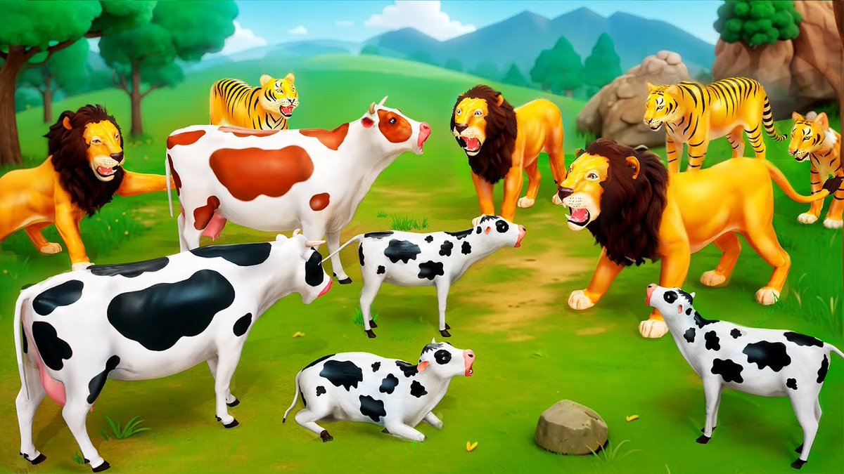 FunnyAnimalstvv's tweet photo. Animal Revolt Story: Wild Animals vs Farm Animals Battle | Lion Tiger Cow Mammoth Fox Cartoons
https://t.co/DmgPsEeahT
#animalrevoltbattlesimulator #animalkingdom #animalcartoons #funnyanimalstv #forestanimals #wildanimals #farmanimals #funnyanimals https://t.co/hyNghAIMHk