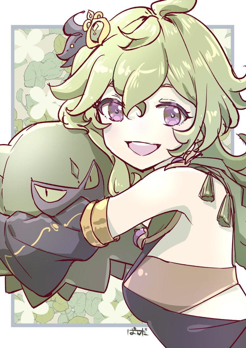 コレイちゃん誕生日おめでとう！いつも助かってるよ✨

#原神 #コレイ #collei #コレイ生誕祭2024