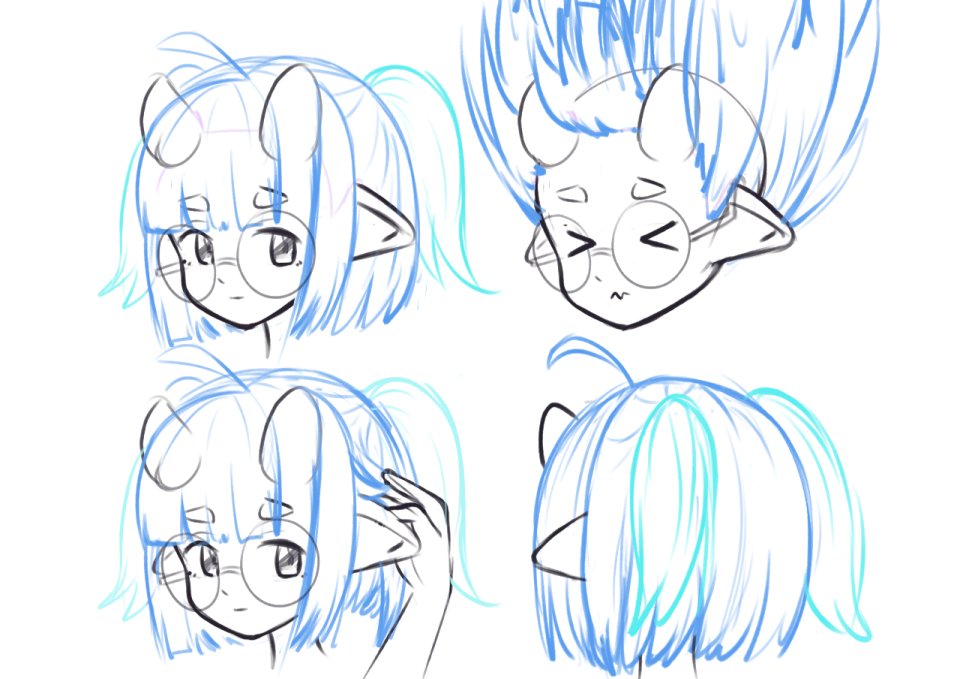 Ely hair explorations - Daily 506