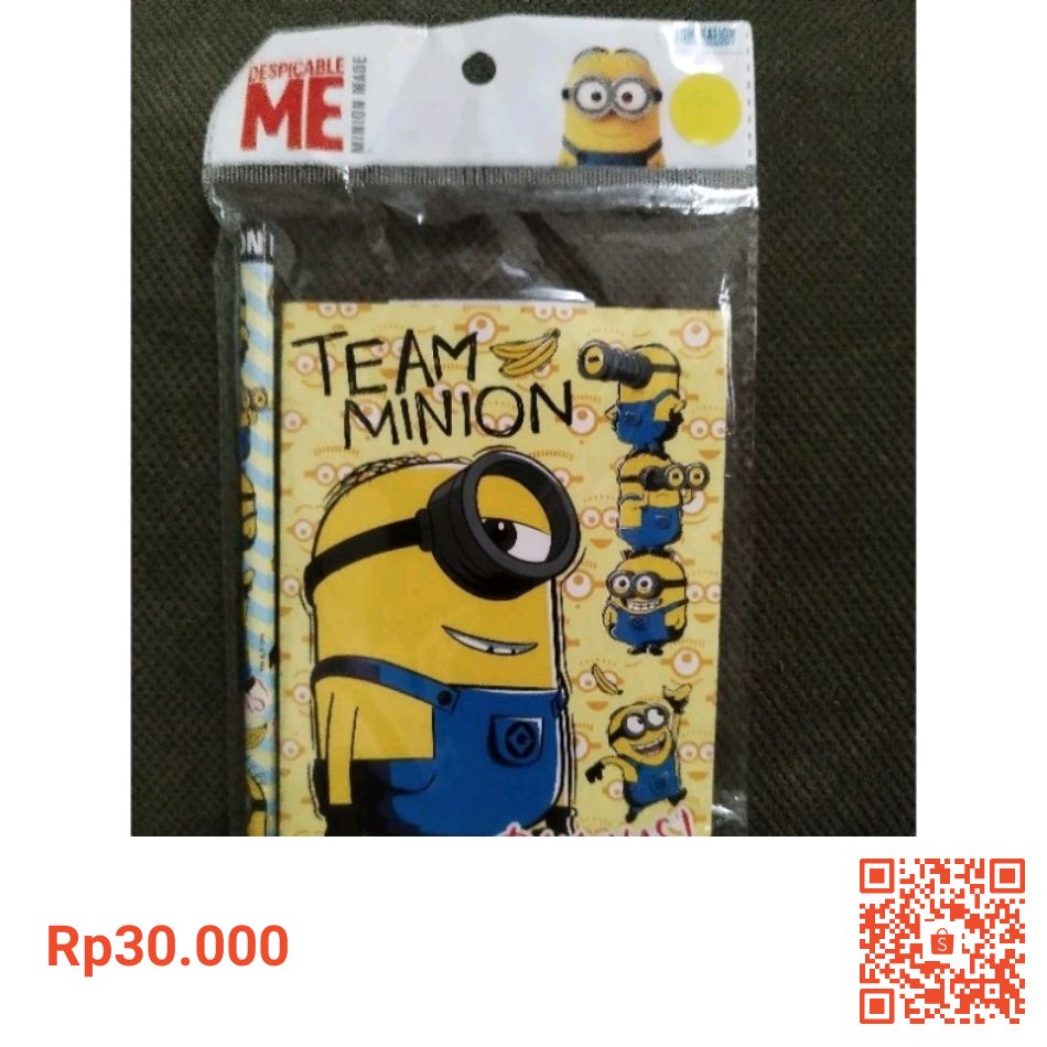 Saya menjual Despicable Me Minion Stationary set seharga Rp30.000. Dapatkan produk ini hanya di Shopee! id.shp.ee/e34ogt6 #ShopeeID