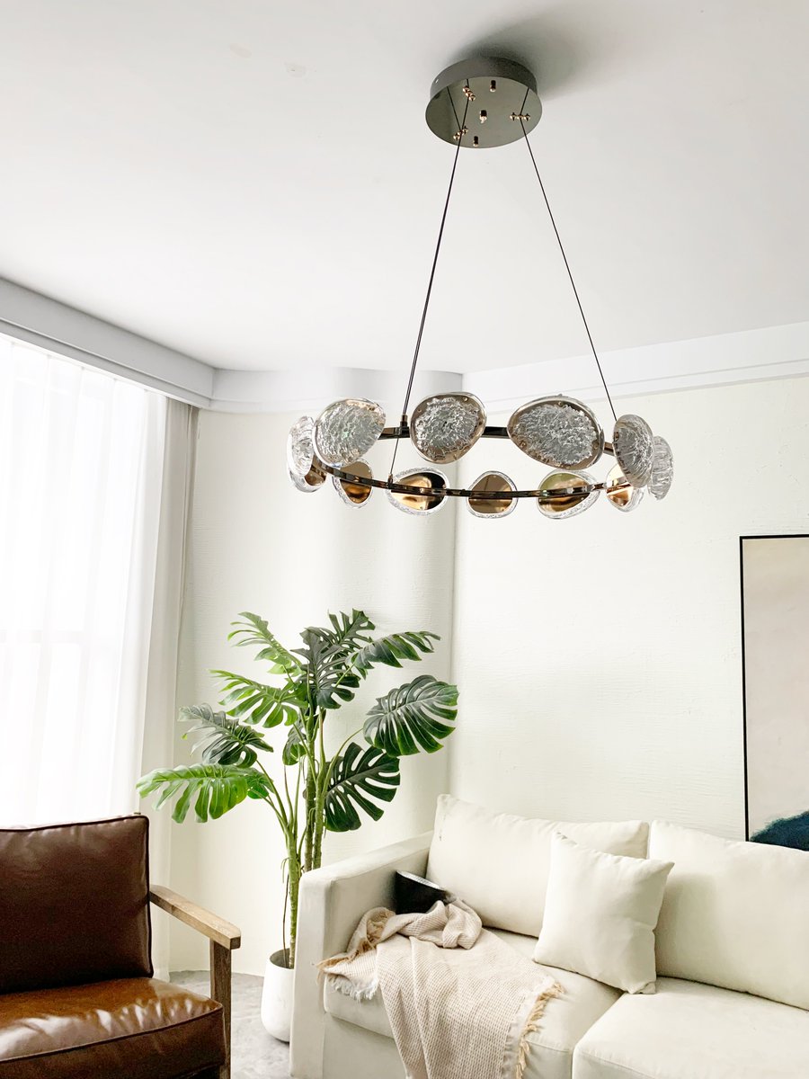 Another day, another beautiful chandelier hanging in the space. Our customer sent us some pictures of a cozy space with a stunning chandelier.

#homesweethome #kitchendesign #livingroom #kitchensofinstagram #mydomaine #showemyourstyled #home #backsplashtile #livingroomlove