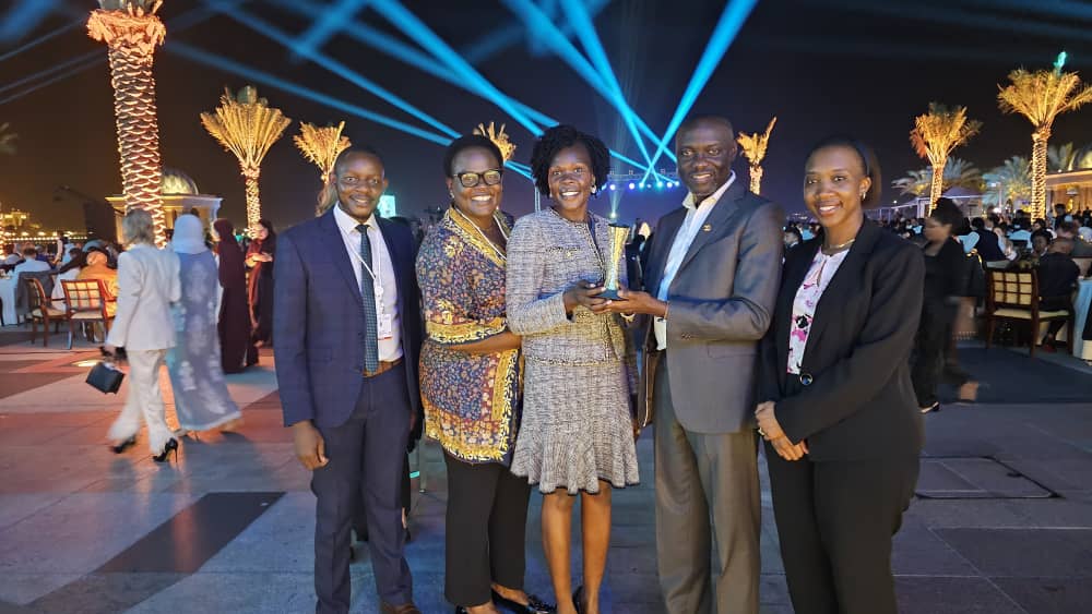 Yesterday, Uganda won the gold award as the Best Investment Destination in Africa at the world's leading investment platform @AIM_Congress UAE 🇦🇪 Abu Dhabi. 2nd global Gold award in 2 years. @HonAniteEvelyn @ntvuganda @KagutaMuseveni @TonyNatif @ntvuganda @nbstv @SamsonKasumbamu