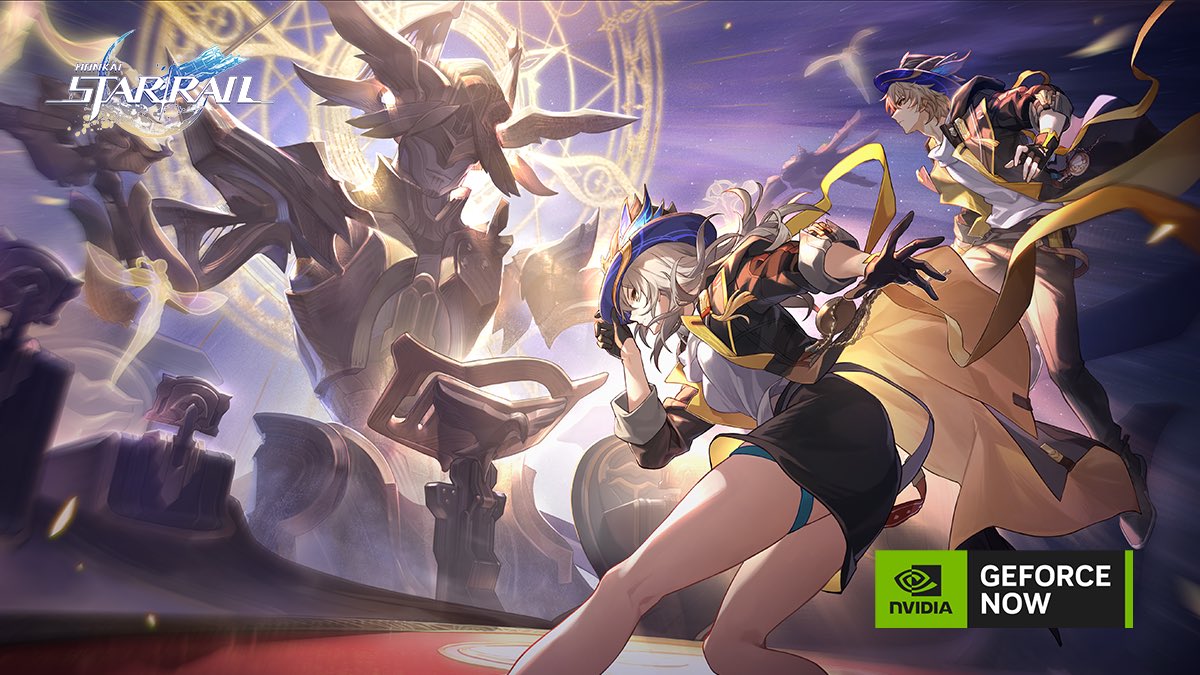 Honkai: Star Rail is now available on NVIDIA GeForce NOW cloud gaming

We are excited to announce that Honkai: Star Rail is now available on NVIDIA GeForce NOW cloud gaming. Join us to experience it firsthand.
※ Trailblazers can enjoy Honkai: Star Rail on NVIDIA GeForce NOW…
