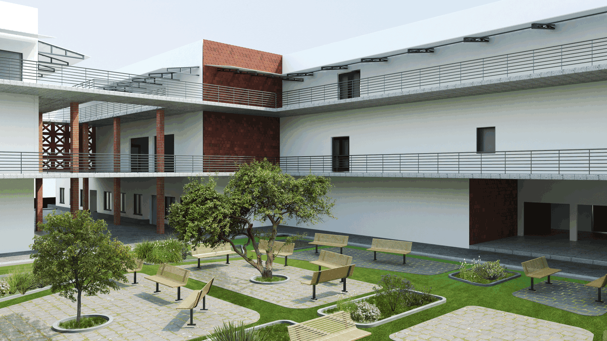 Visualization update
LARGE COURTYARD DESIGN
#designtrends #architecture #3dart #3dartists #archviz #animation #visualization #rendering #photorealism #architecturalvisualization #cgi #architecture #interiordesign #realestate