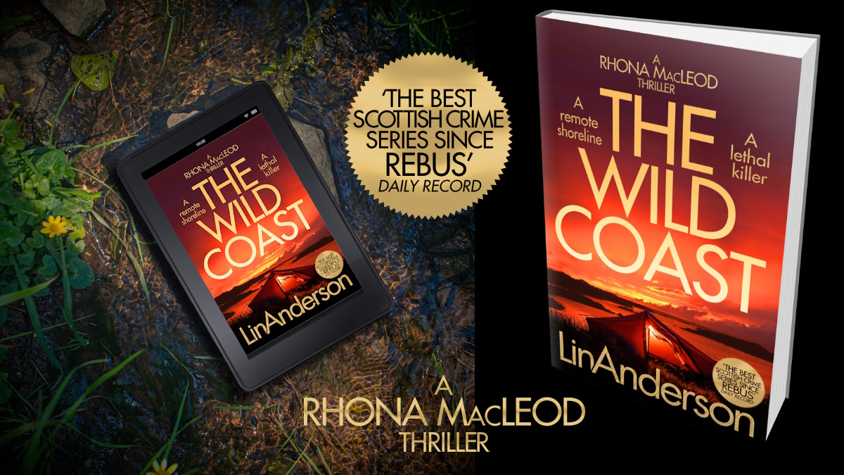 ★★★★★ Review - THE WILD COAST - 'Engaging and compelling, complexly plotted and has an amazing cast of characters!' mybook.to/WildCoast #TheWildCoast #BlogTour #LinAnderson #Thriller #CrimeFiction