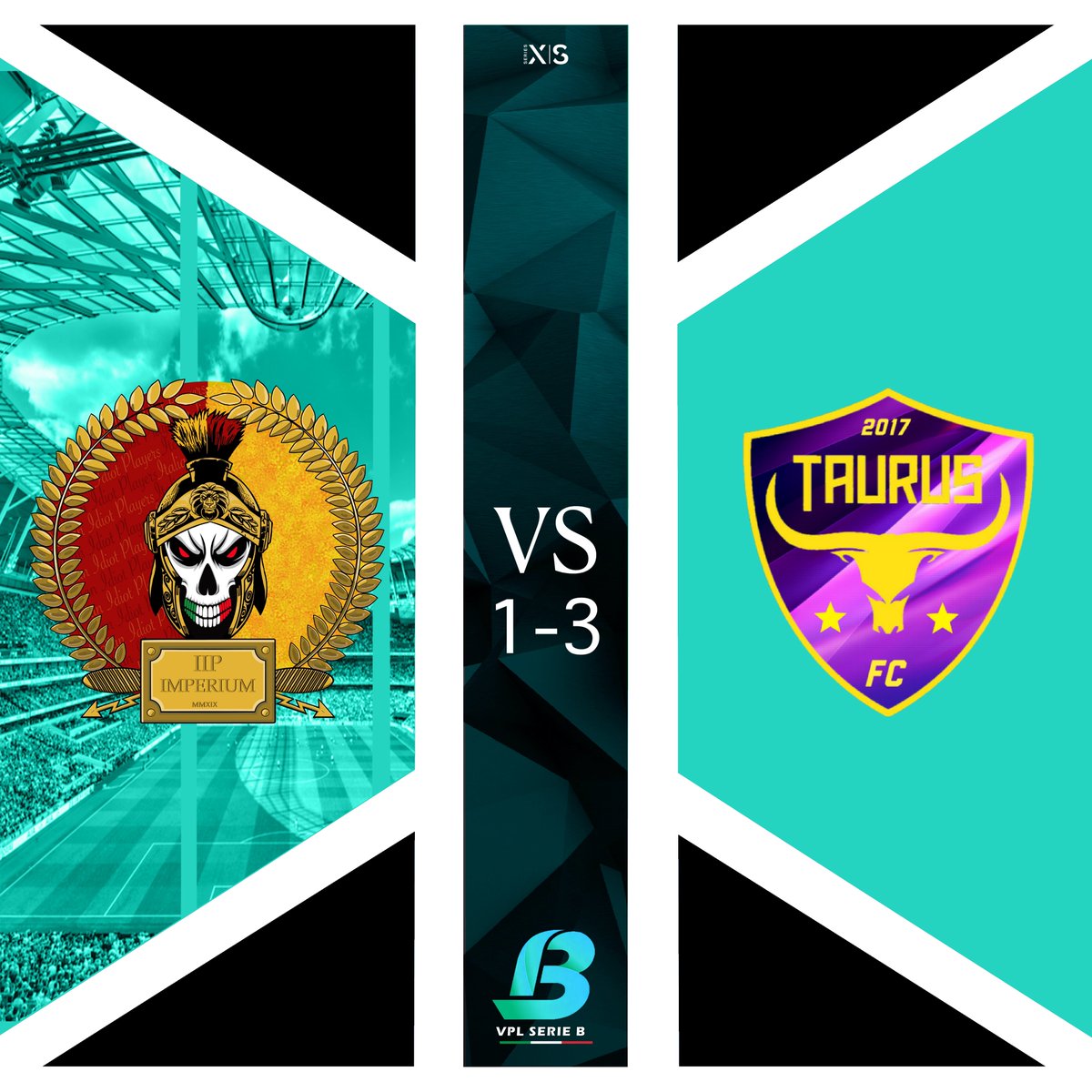 🗓️26ª VPL B1
🆚Taurus (1-3) ❌
🏅👟AndryJo4470
⚽️M1ky the Voice

#fc24 #vpl #proclub