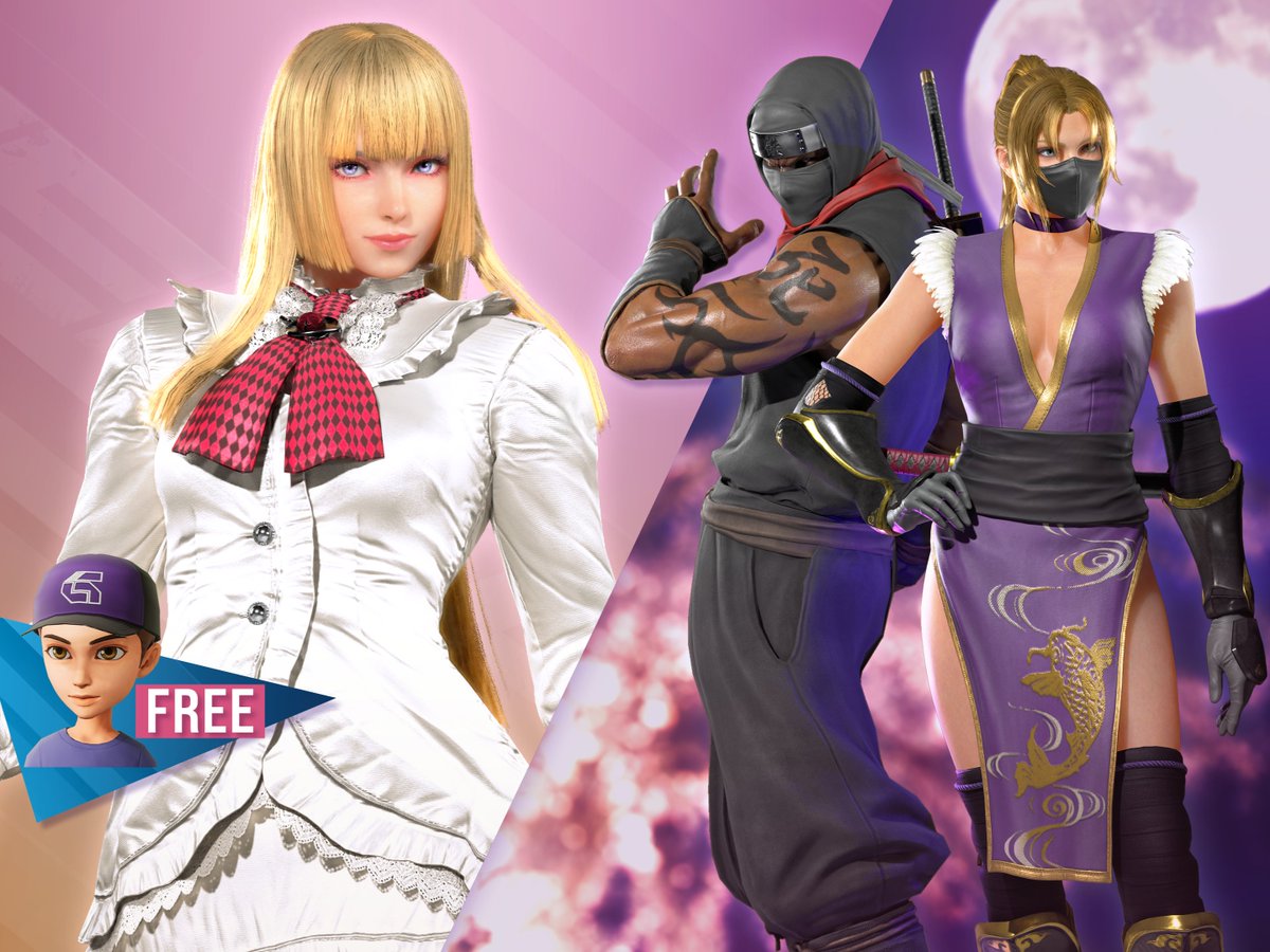 🤜#鉄拳8 「#TEKKEN SHOP」 最新アイテムをピックアップ！ 【👗復刻