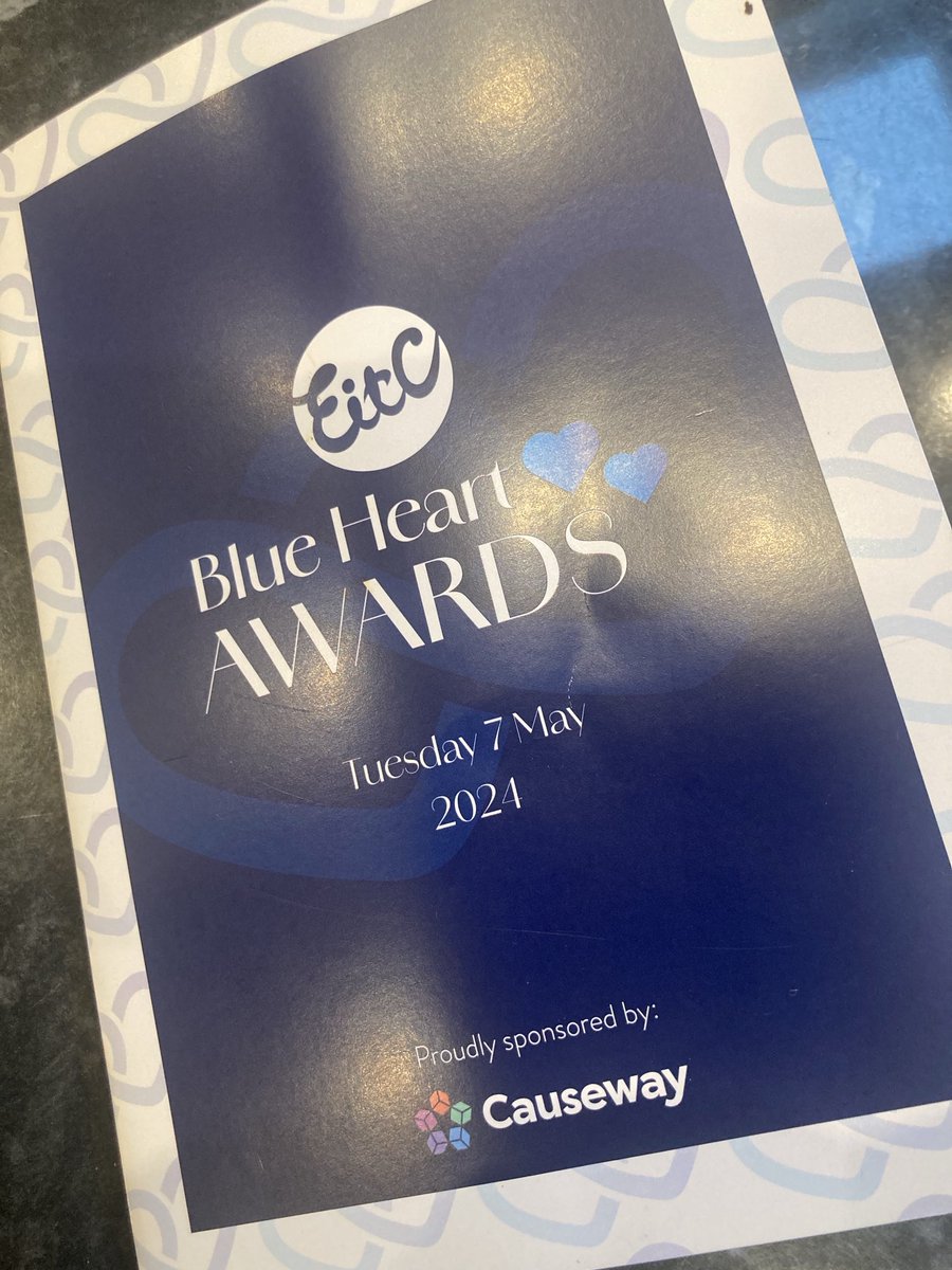 Congratulations to Dexter, Taylor and our rowing team for their awards last night at the Blue Heart Awards ⁦@EITC⁩. Brilliant achievements!
